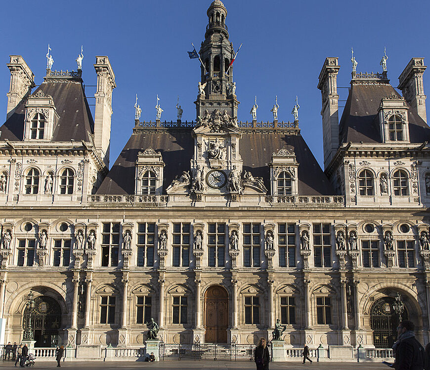 La maison ouvrira dans le 14e arrondissement. ©Mairie de Paris